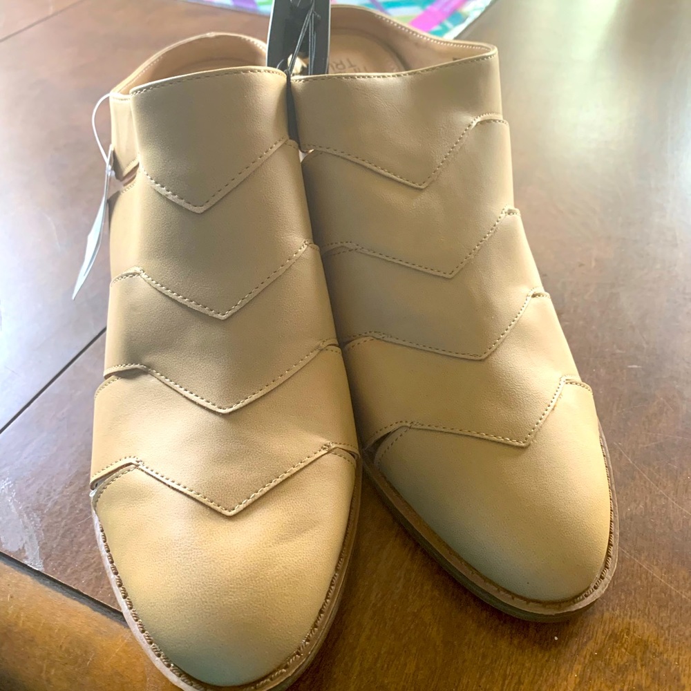 Slide on shoes